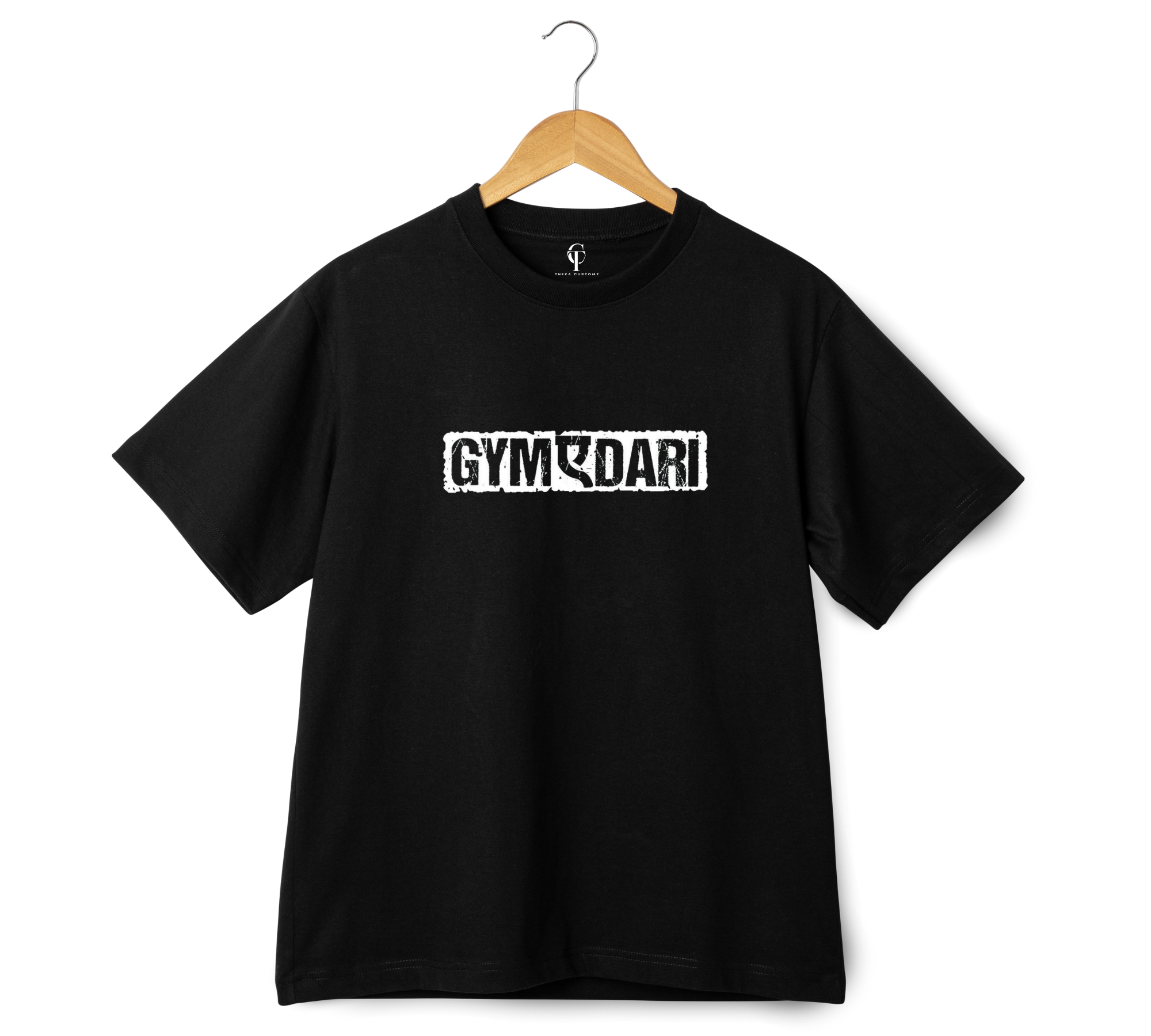 Gymdari: The Motivation Oversized T-Shirt