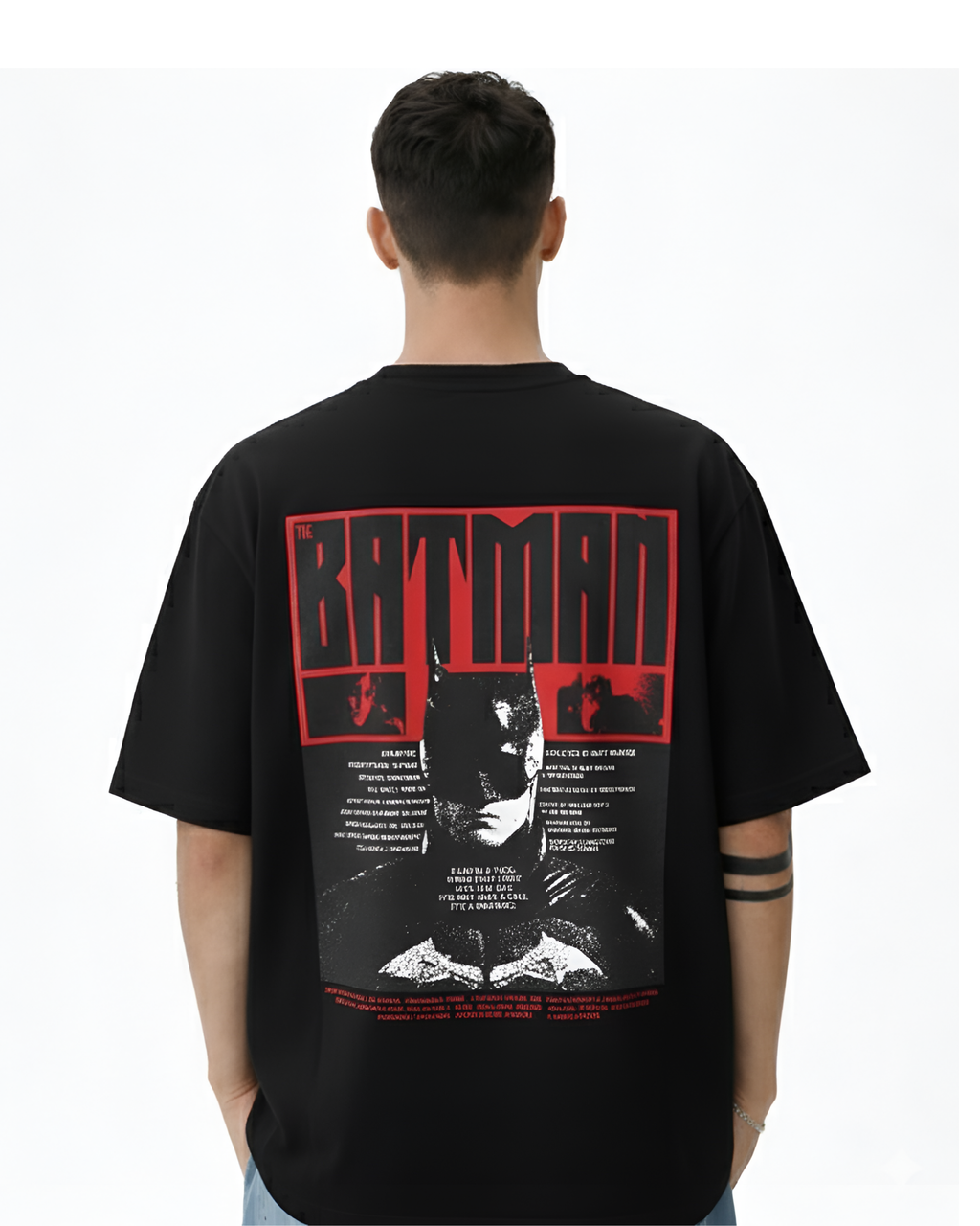 Batman Oversized T-shirt