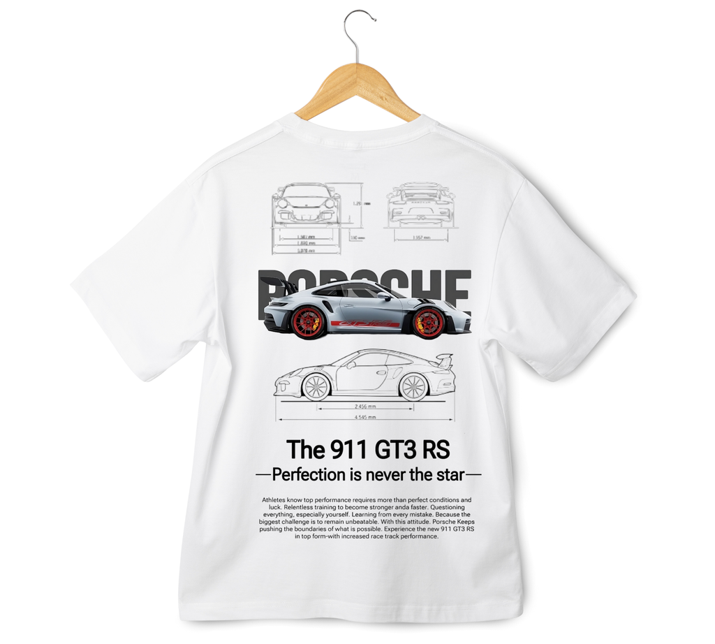 Porsche 911 GT3 RS Perfection Oversized T-Shirt Set