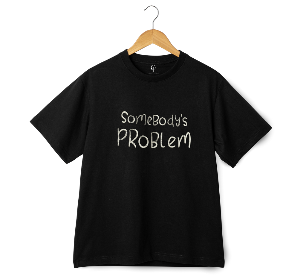 Comic "Somebody's Problem" & "Somebody" Duo T-Shirt Set