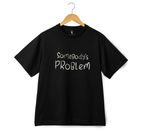 Comic "Somebody's Problem" & "Somebody" Duo Oversize T-Shirt Set