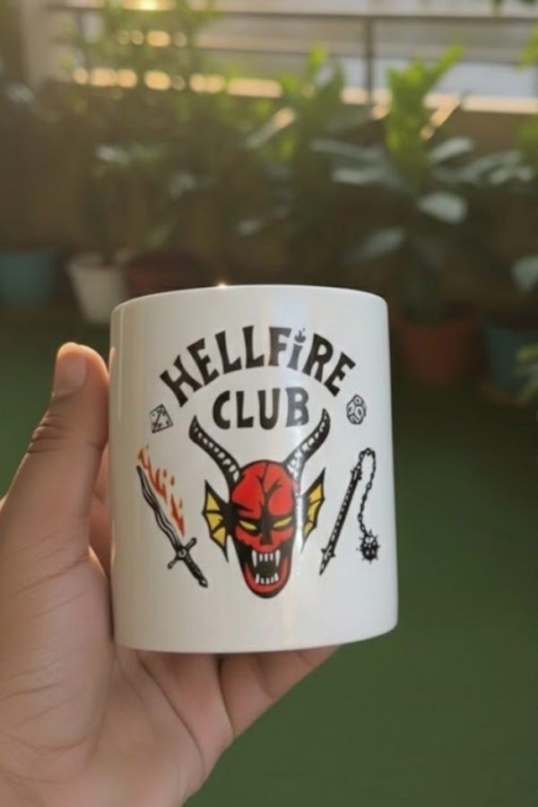 Roll For Initiative: Hellfire Club Fan Mug