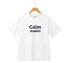 "Kaleshi Aurat" & "Calm Aadmi"Oversize Duo T-Shirt Set