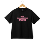 "His Pasandida Aurat" & "Her Pasandida Mard" Duo Oversize T-Shirt Set