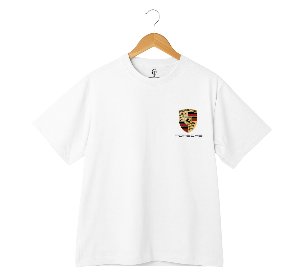 Porsche 911 GT3 RS Perfection Oversized T-Shirt Set