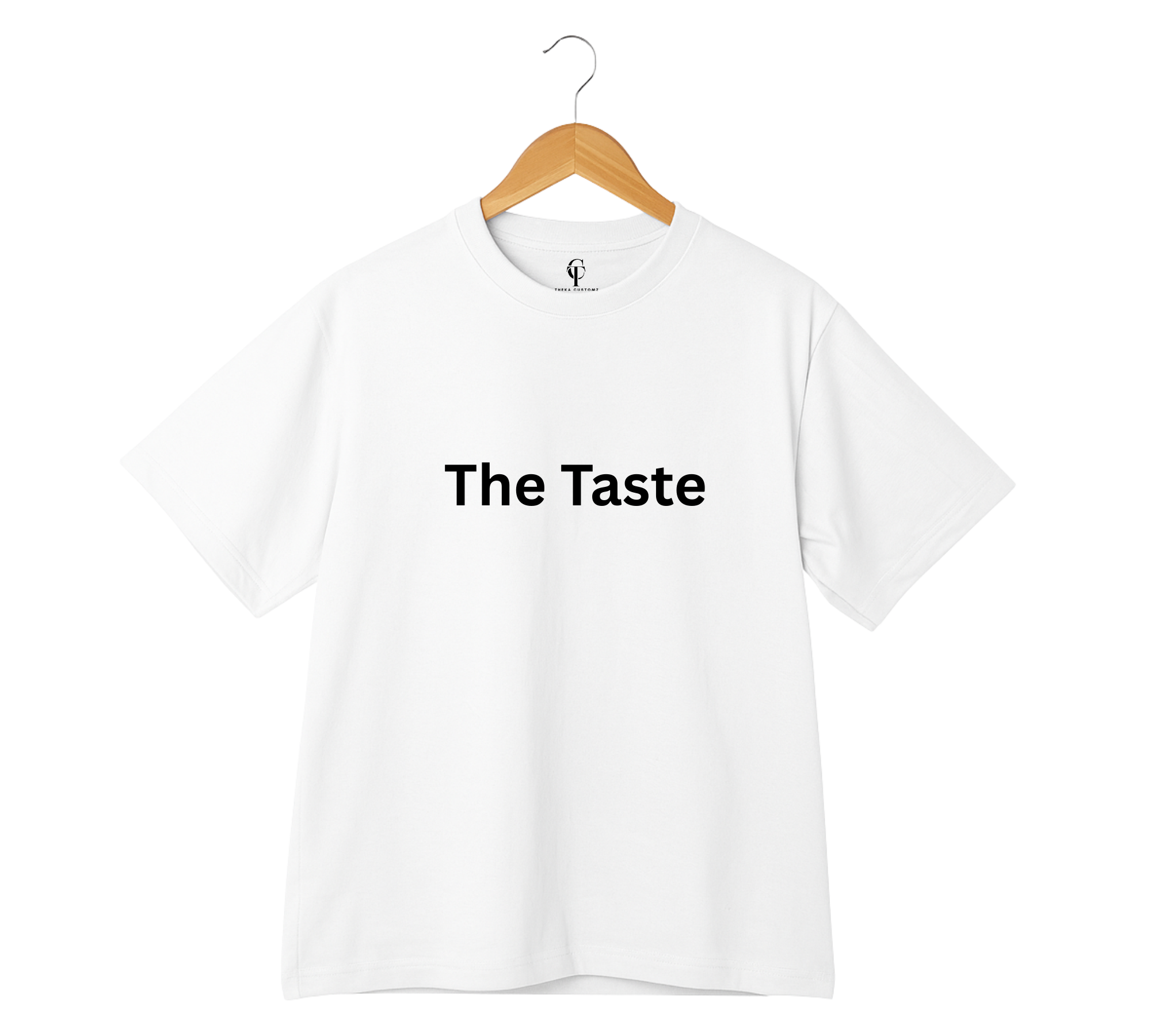 "I Have a Good Taste" & "The Taste" Duo T-Shirt Set