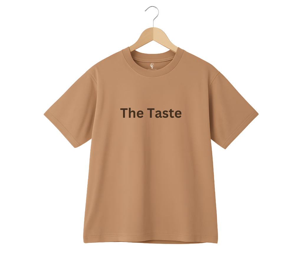 "I Have a Good Taste" & "The Taste" Duo T-Shirt Set