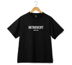 Introvert: The Custom-Year Oversized T-Shirt