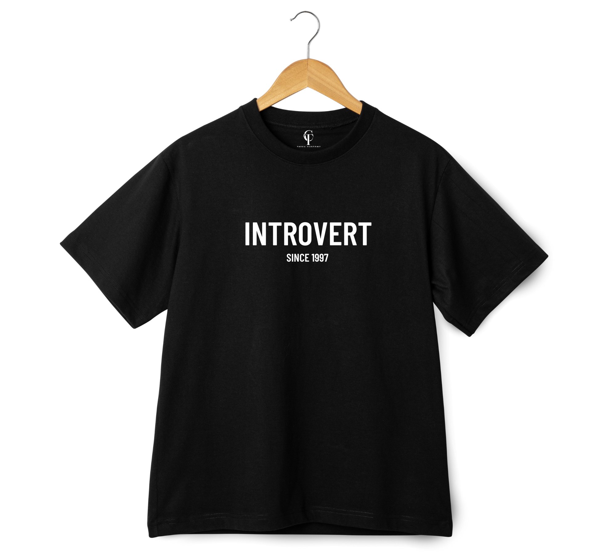 Introvert: The Custom-Year Oversized T-Shirt