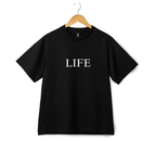 "Life" & "I Make Life Hard" Duo Oversize T-Shirt Set