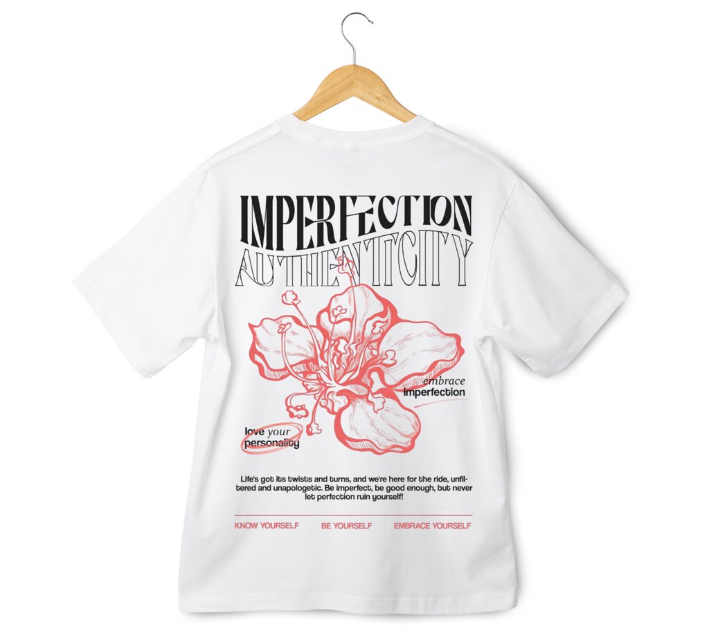 Imperfection Oversized T-Shirt
