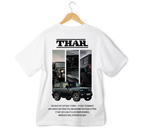 THAR Oversized Back Print T-Shirt
