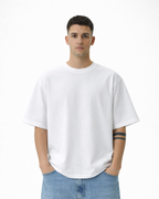 Building a Legacy Oversized T-Shirt – Premium White Unisex Streetwear Tee
