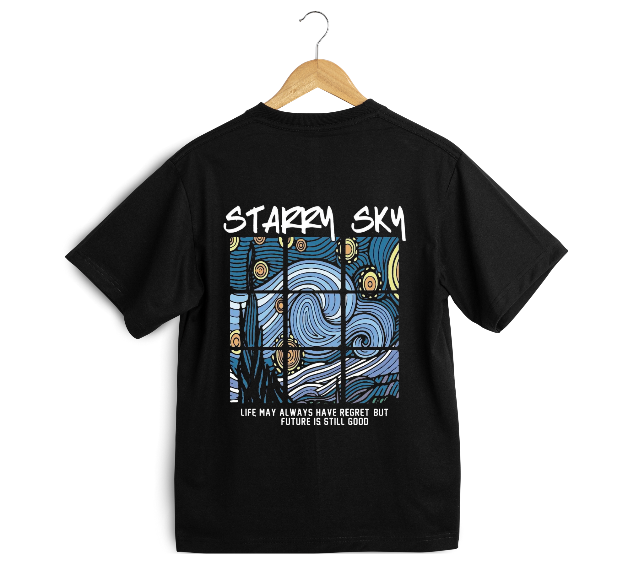 Starry Sky Oversized T-Shirt