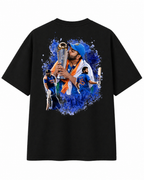 Rohit Sharma “Hitman 45” Oversized T-Shirt | Unisex Premium Cotton Tee