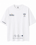 RoKo King x Hitman Customizable Oversized T-Shirt | Since 2016 | For The Love of Cricket