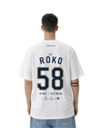 RoKo King x Hitman Customizable Oversized T-Shirt | Since 2016 | For The Love of Cricket