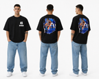 Rohit Sharma “Hitman 45” Oversized T-Shirt | Unisex Premium Cotton Tee