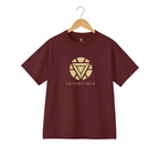 Iron Man Arc Reactor Unisex Oversized T-Shirt