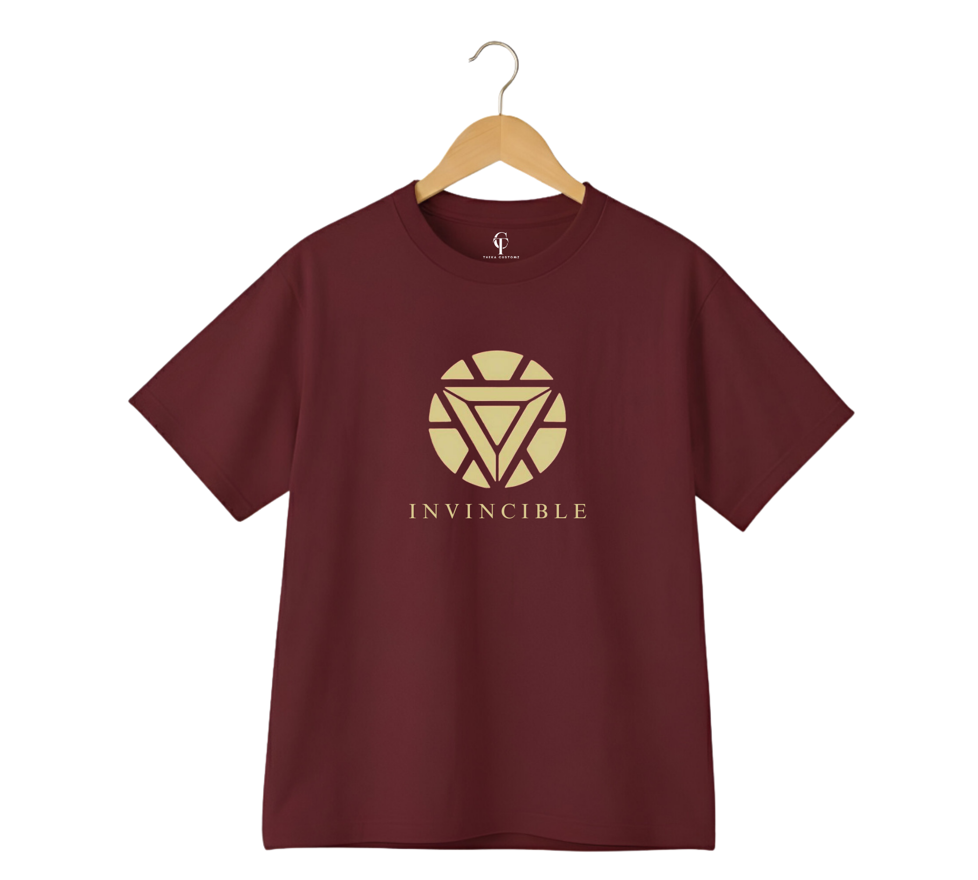 Iron Man Arc Reactor Unisex Oversized T-Shirt