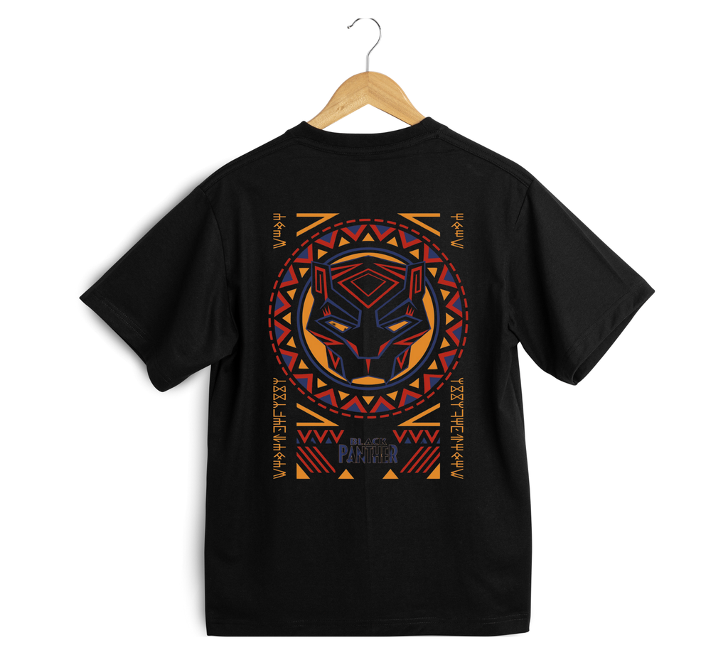 Black Panther Oversized T-Shirt
