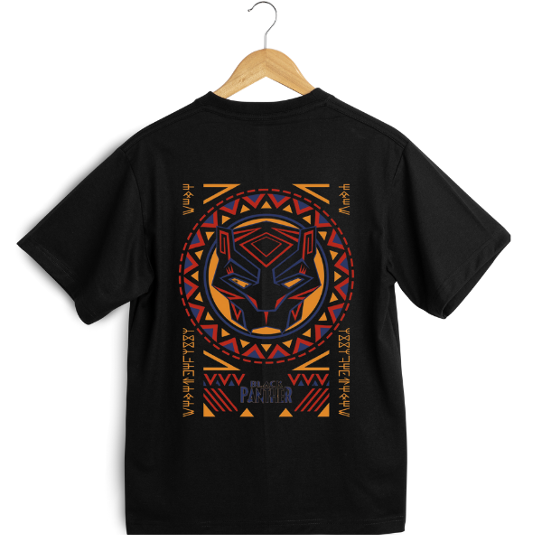 Black Panther Oversized T-Shirt