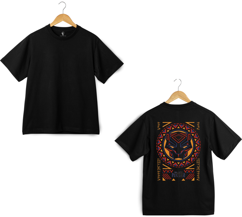 Black Panther Oversized T-Shirt