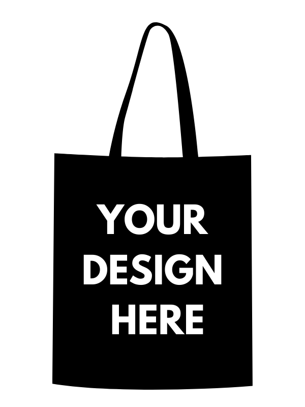 Custom design tote bag