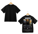 Scorpio Oversized Back Print T-Shirt