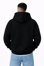 Classic Black Hoodie Heavyweight Street Fit