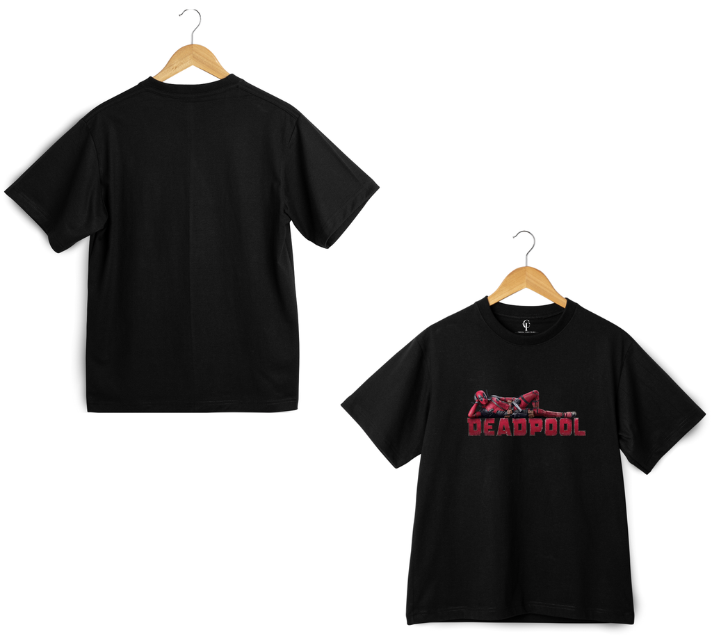 Deadpool: The Merc with a Mouth Tee