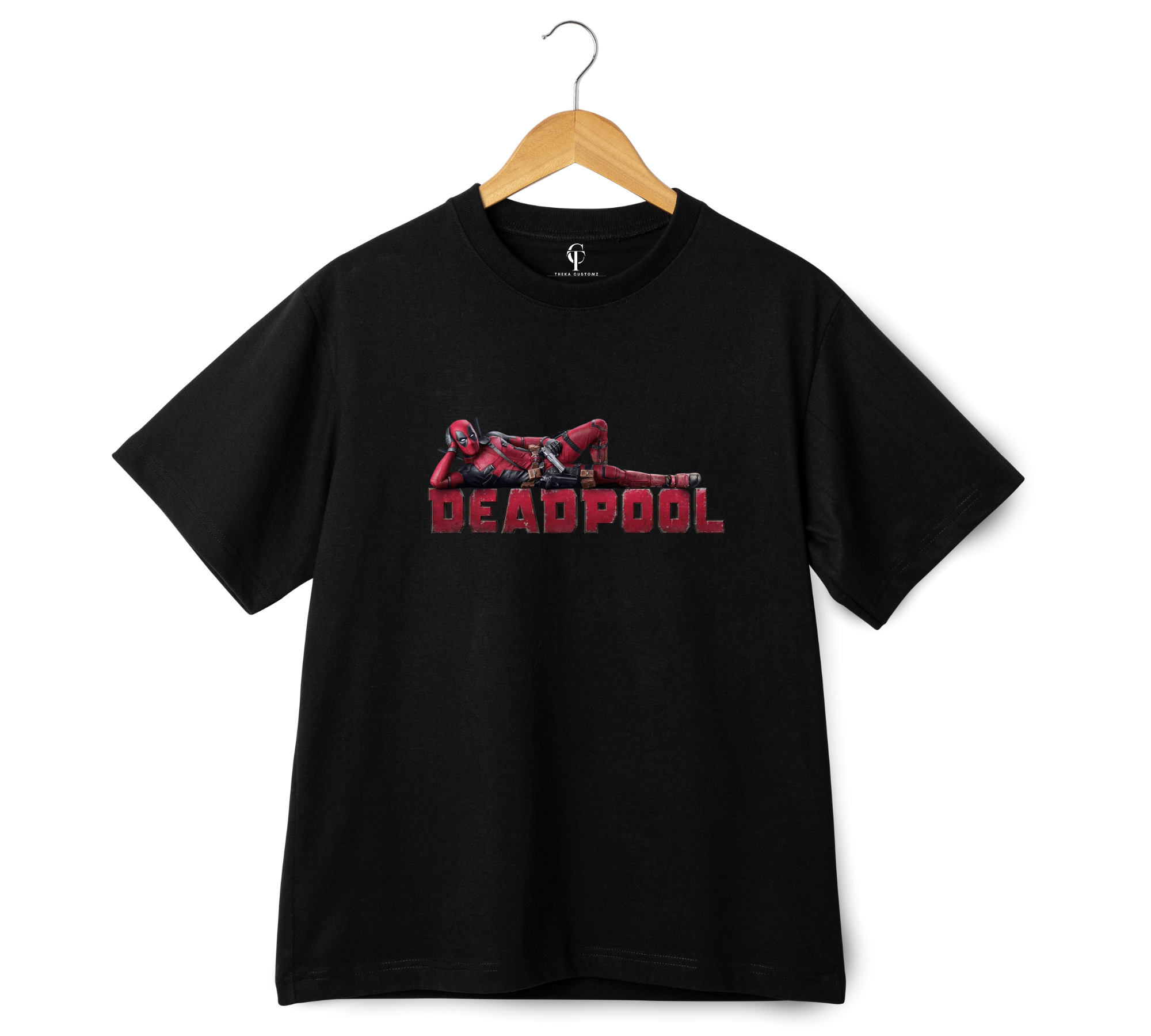 Deadpool: The Merc with a Mouth Tee