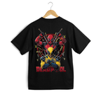 Deadpool Wolverine Action Pose T-Shirt