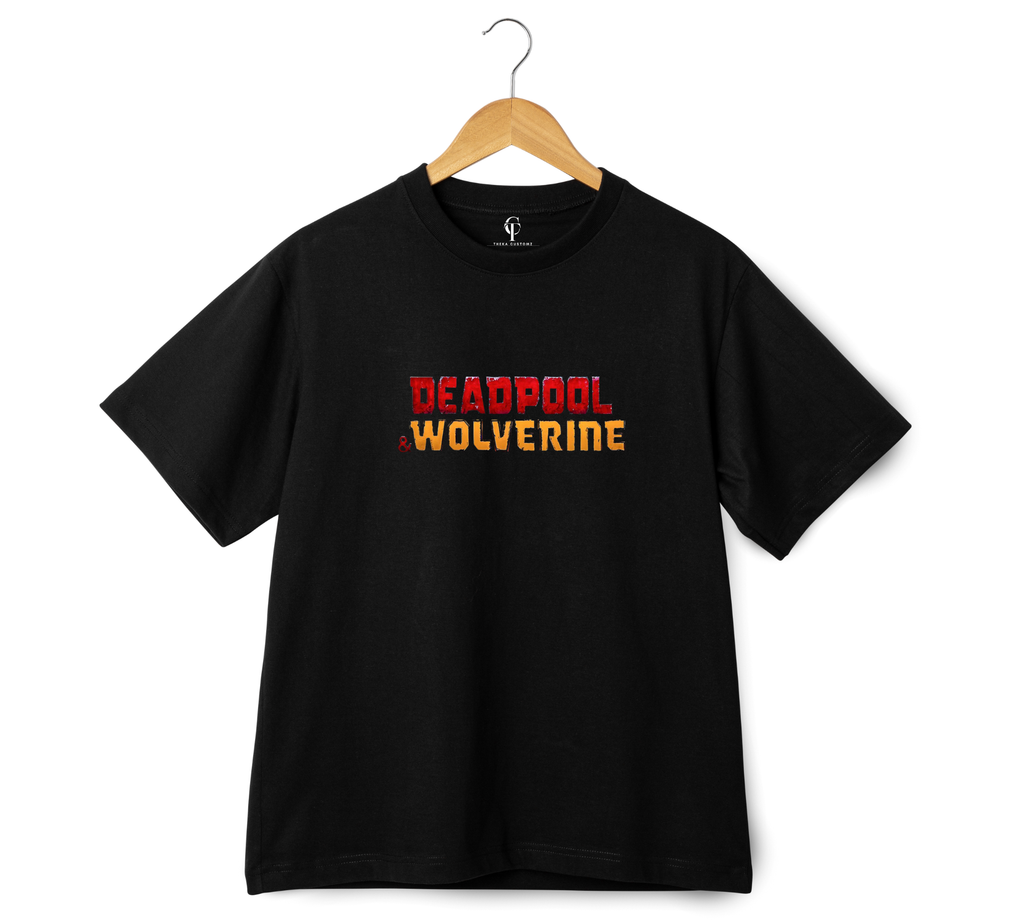 Deadpool Wolverine Action Pose T-Shirt
