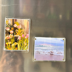 Transparent Acrylic Fridge Magnet