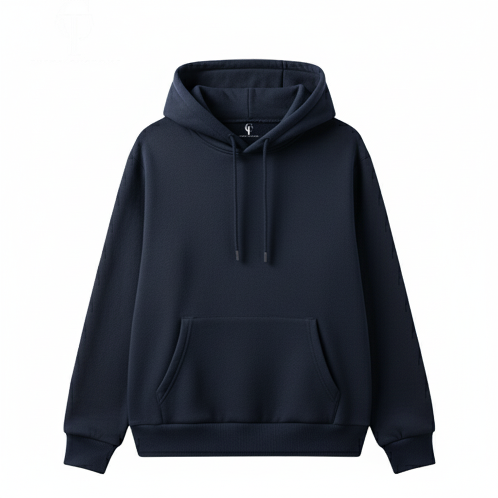The Essential Comfort Fleece Hoodie