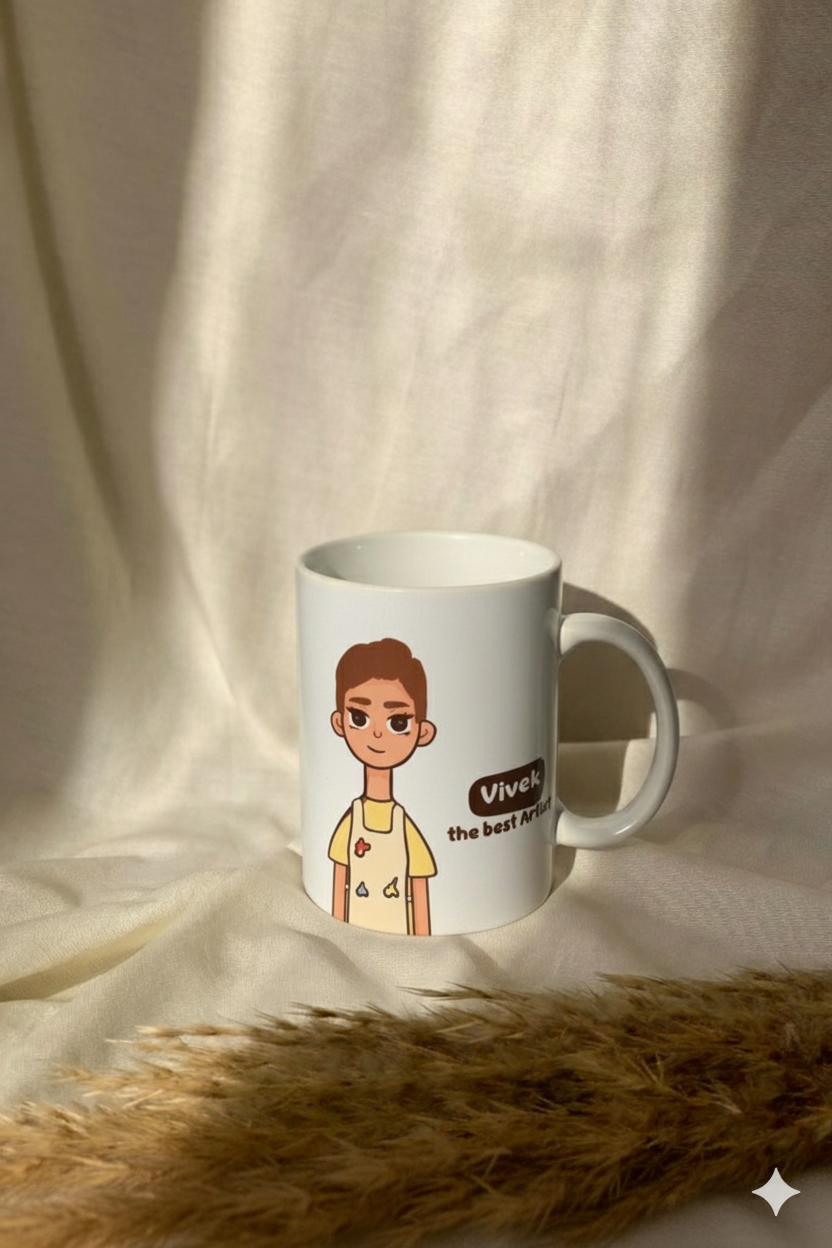 Personalized "The best Artist" Creative Mug