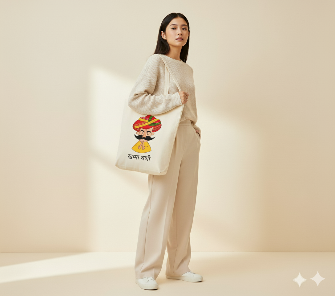 Khama Ghani Tote Bag