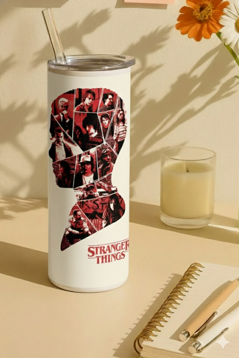 The Hawkins Silhouette Tumbler