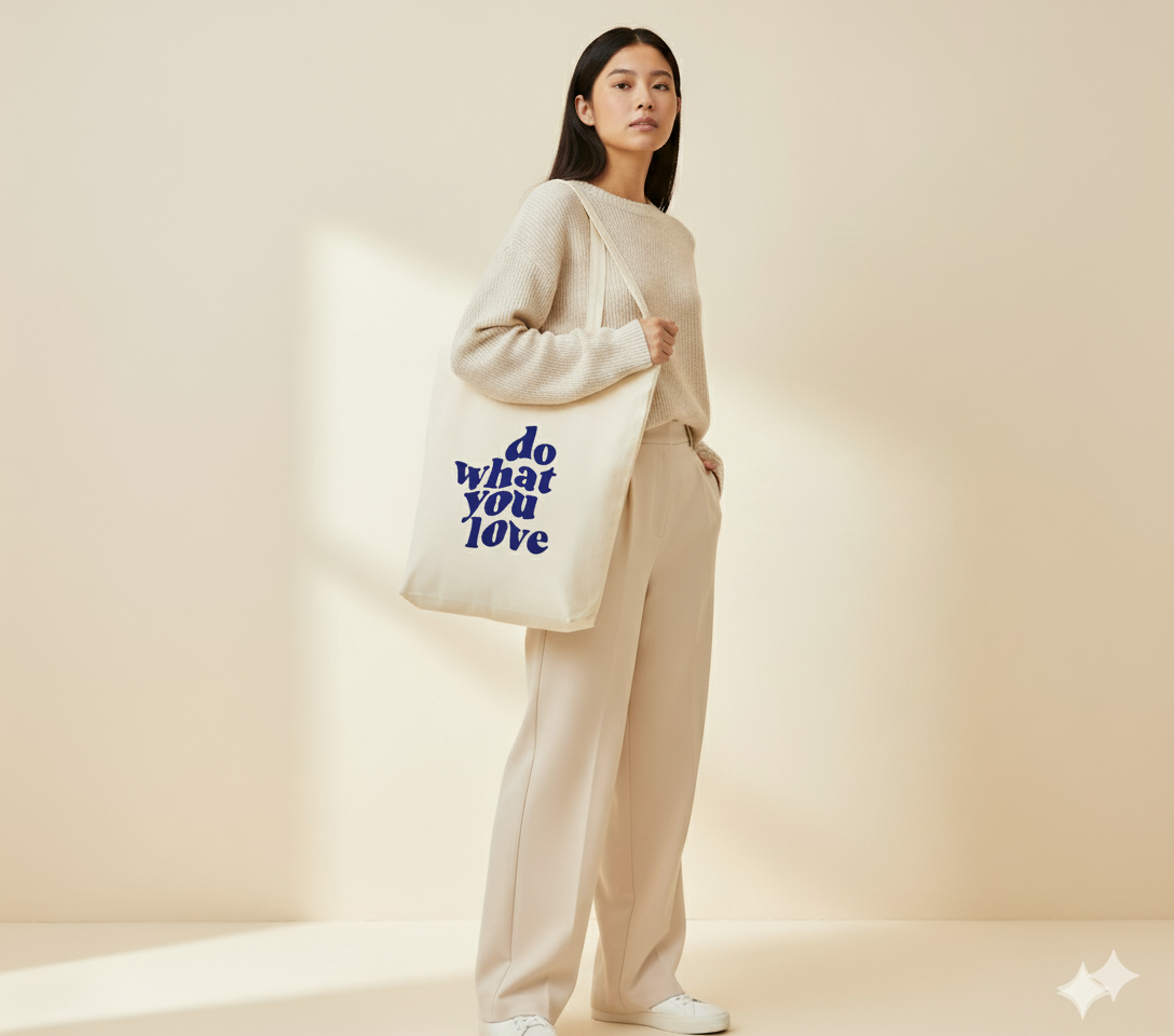 "Do What You Love" Passion Project Tote