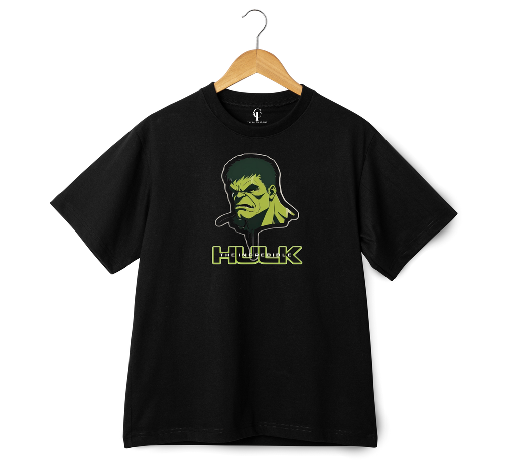 Hulk Rage Unisex Oversized T-Shirt