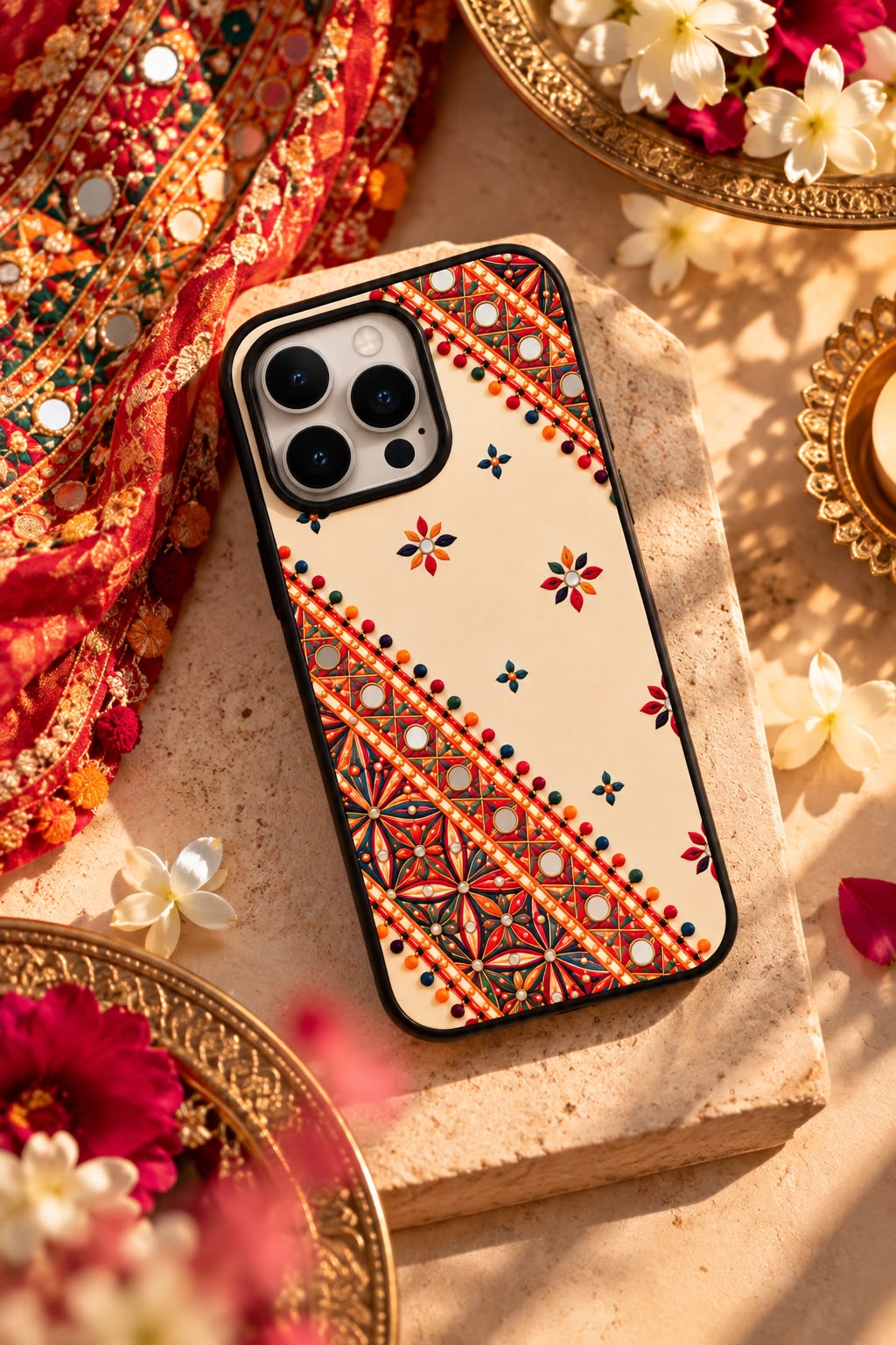 Ivora Folk Lace Phone Cover