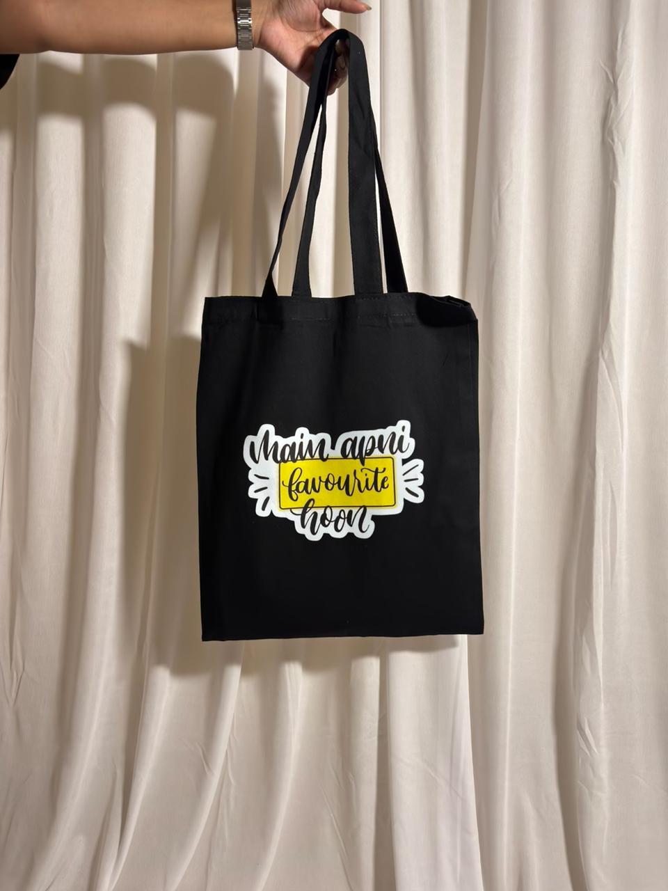 "Main Apni Favourite Hoon" Self-Love Tote Bag
