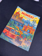 Heritage Cityscape Mumbai Tote Bag