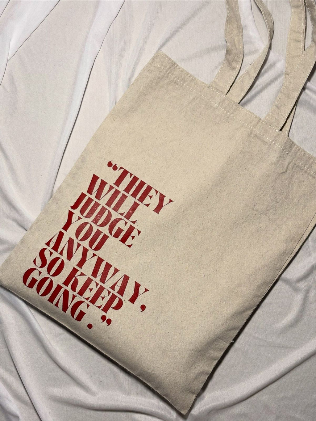 The Unstoppable Tote: They Will Judge You Anyway