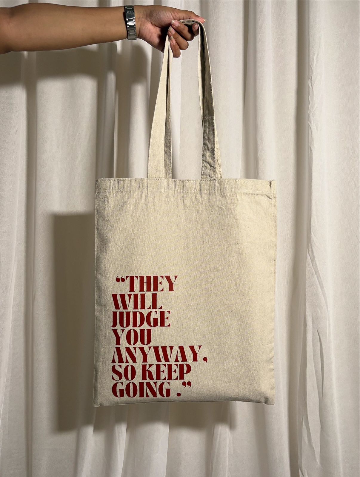 The Unstoppable Tote: They Will Judge You Anyway