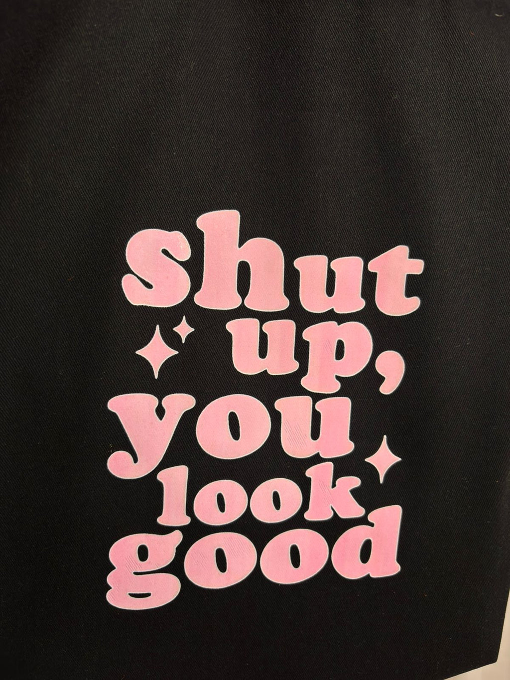 The "Shut Up, You Look Good" Tote: Your Daily Dose of Dazzle