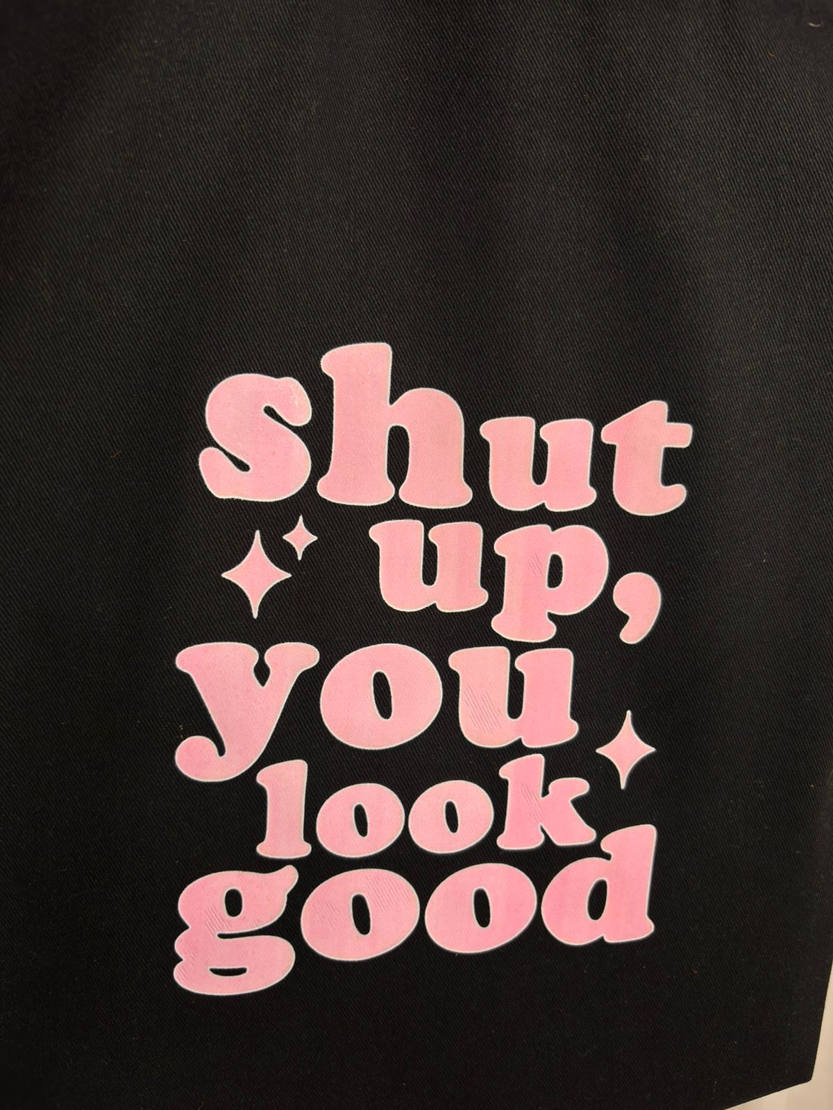 The "Shut Up, You Look Good" Tote: Your Daily Dose of Dazzle
