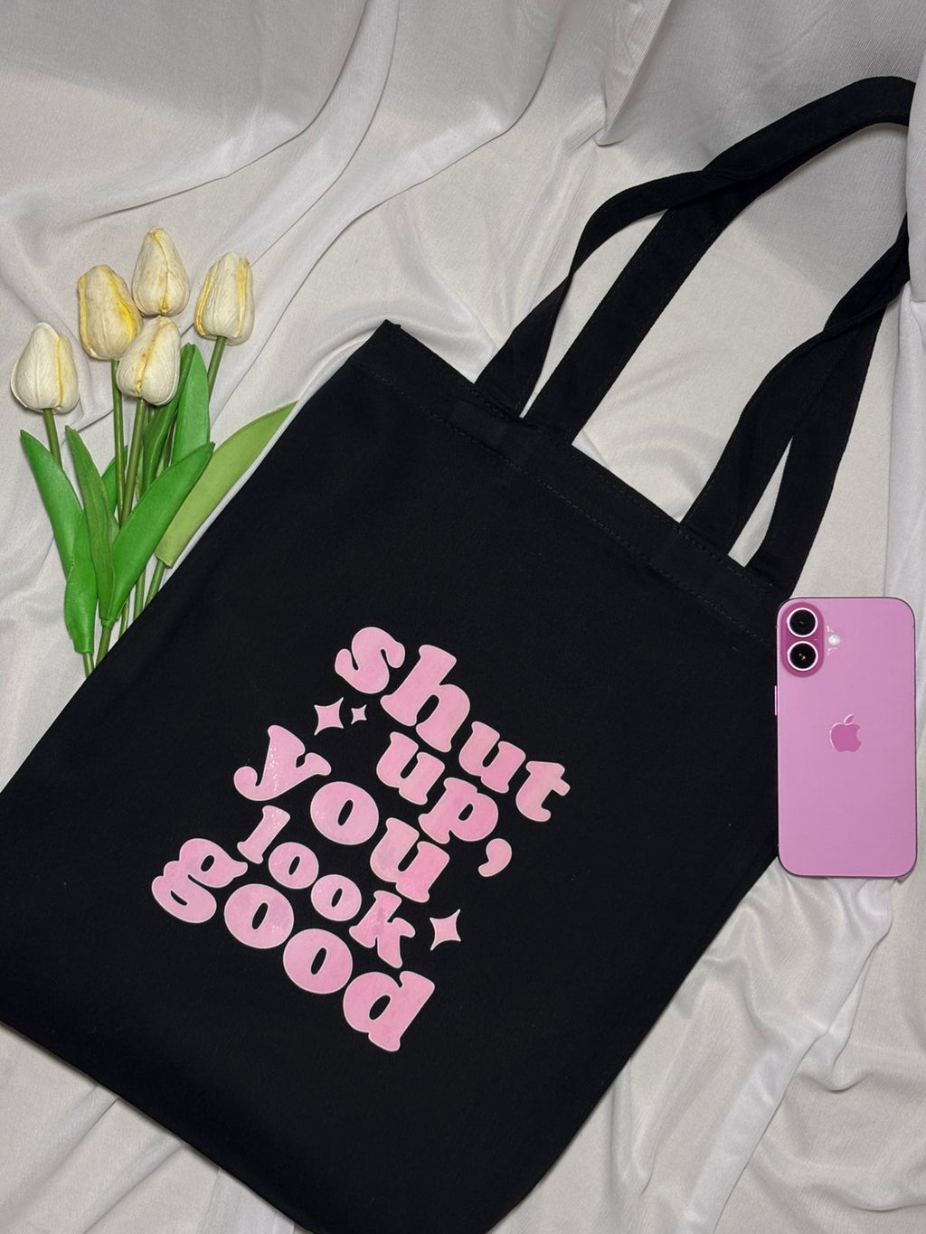 The "Shut Up, You Look Good" Tote: Your Daily Dose of Dazzle