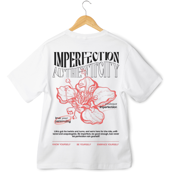 Imperfection Oversized T-Shirt
